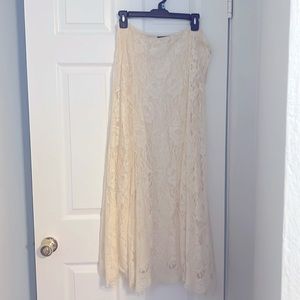 Vintage Polo Ralph Lauren Lace skirt